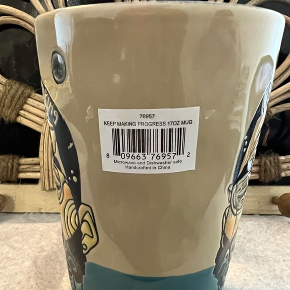 Pinklomein “Keep Making Progress” Mug - Picture 2 of 7